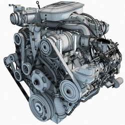 P46C9 Engine
